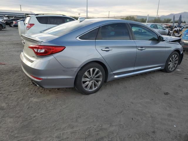  HYUNDAI SONATA 2016 Серебристый