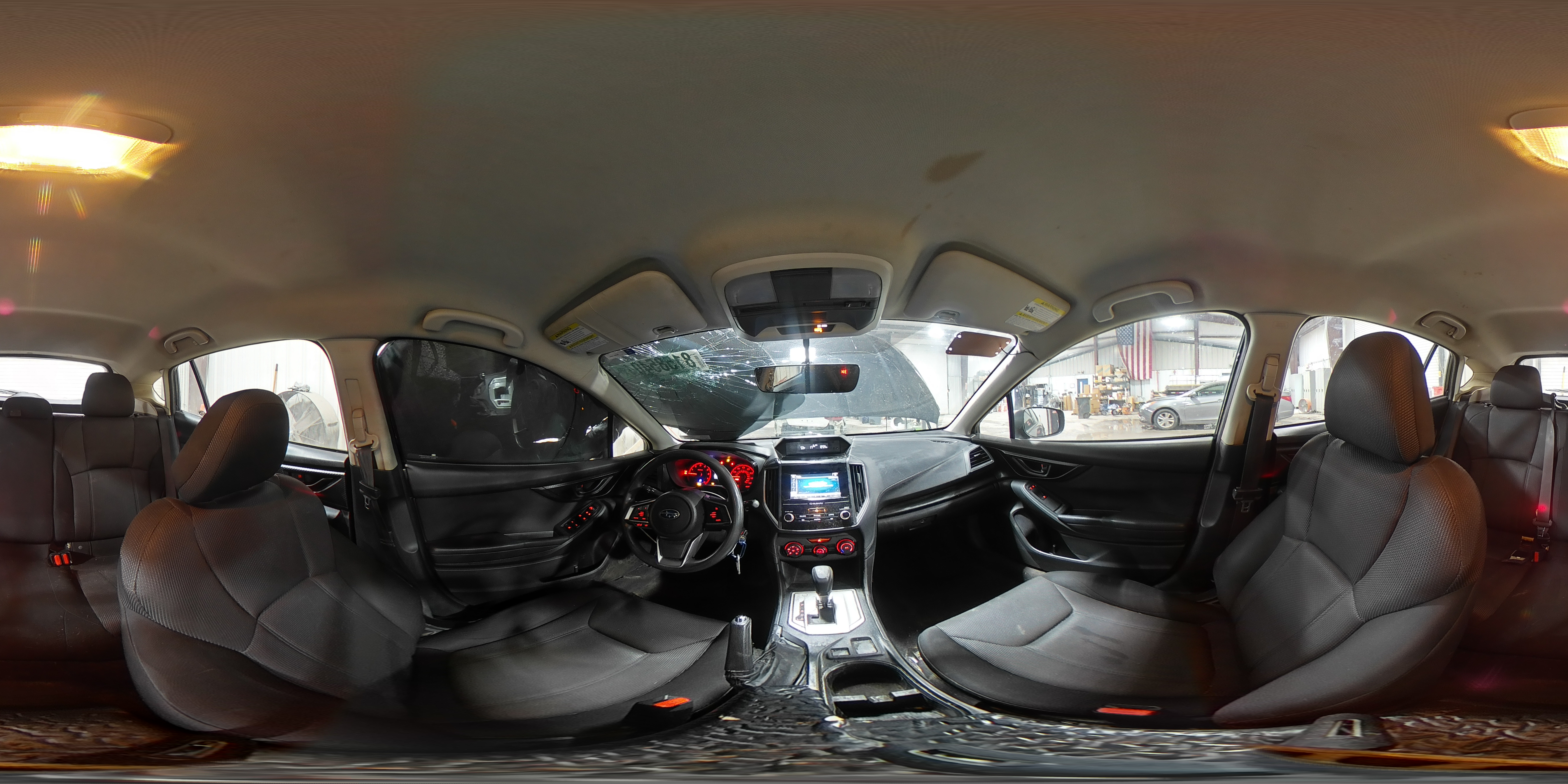 2017 Subaru Impreza VIN: 4S3GTAA69H3711298 Lot: 81585404