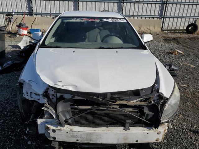  CHEVROLET MALIBU 2012 White