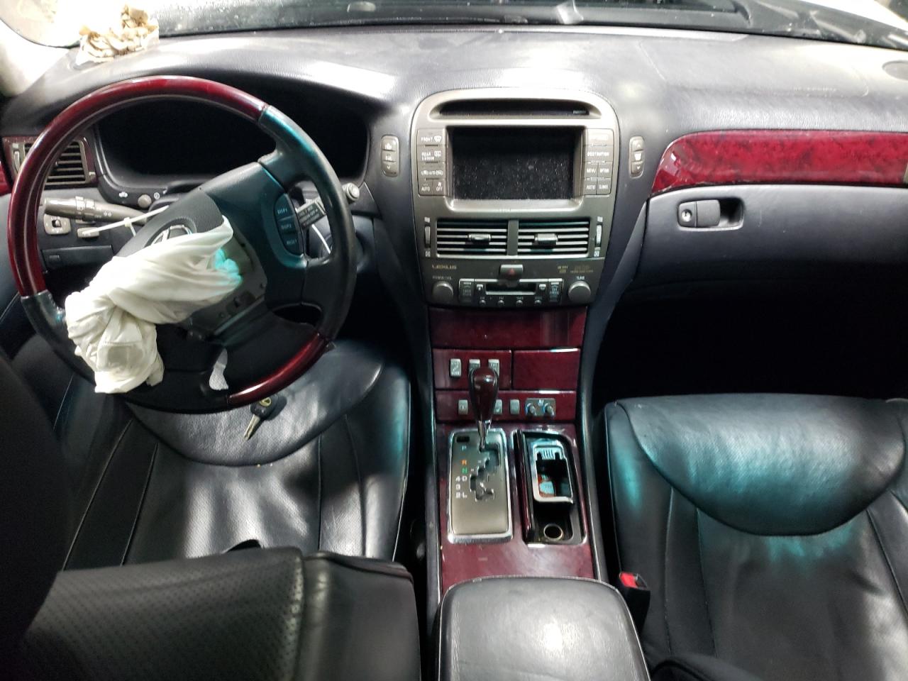 2002 Lexus Ls 430 VIN: JTHBN30FX20085995 Lot: 79060024