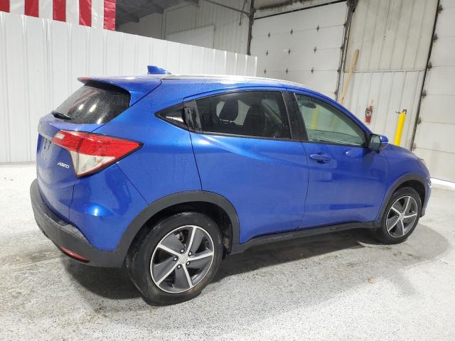  HONDA HR-V 2021 Синий