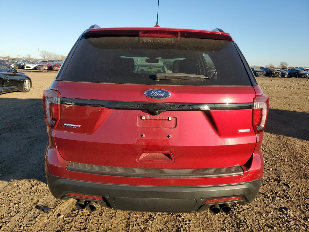 VIN 1FM5K8GT9KGB52217 2019 FORD EXPLORER no.6