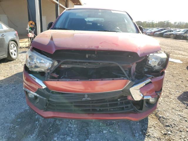  MITSUBISHI OUTLANDER 2017 Red