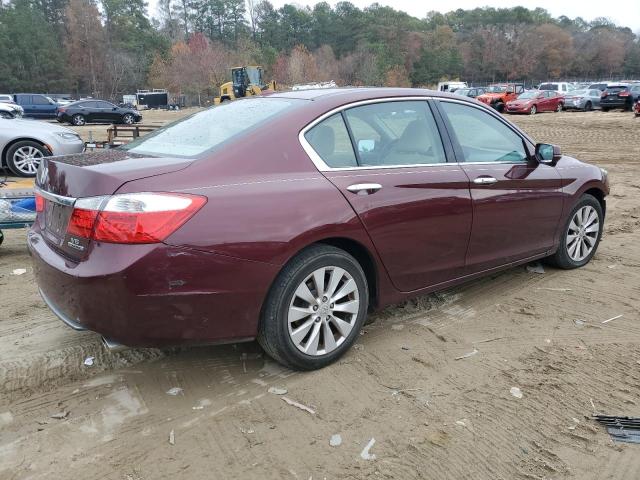  HONDA ACCORD 2014 Burgundy