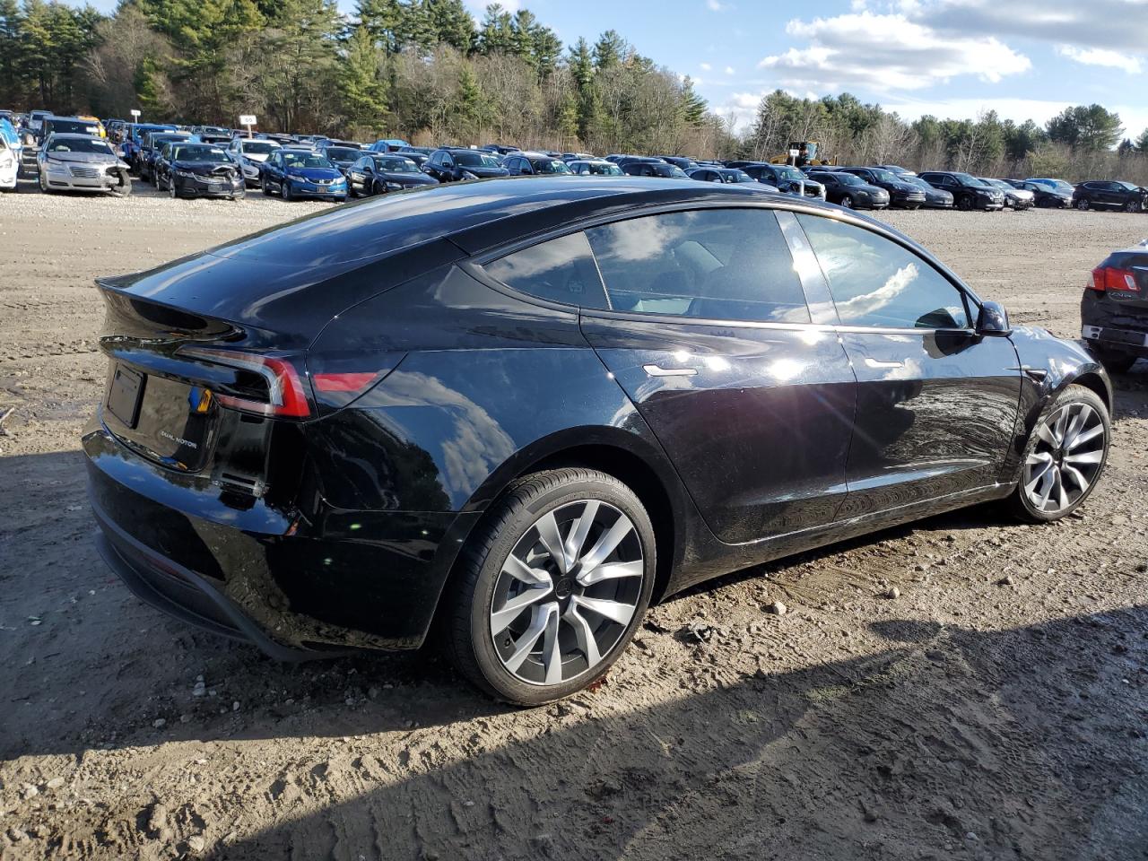 VIN 5YJ3E1EB5RF815615 2024 TESLA MODEL 3 no.3