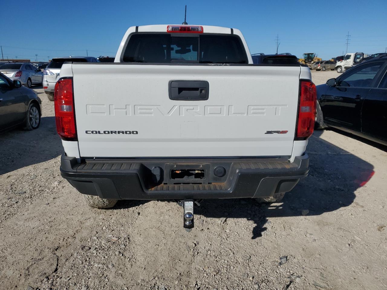 2021 Chevrolet Colorado Zr2 VIN: 1GCGTEEN8M1285957 Lot: 81277664