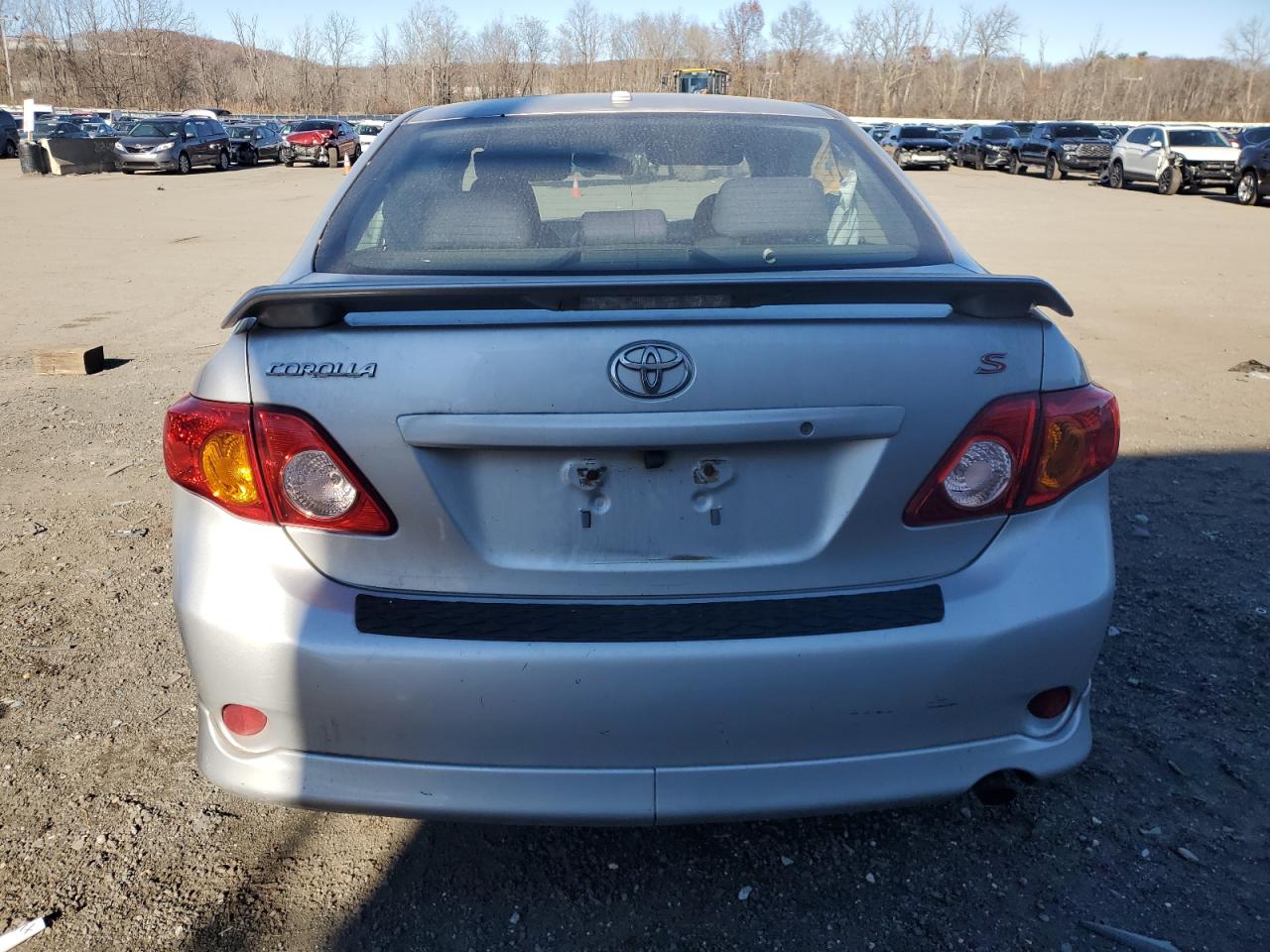 2009 Toyota Corolla Base VIN: 1NXBU40E09Z118261 Lot: 80644044