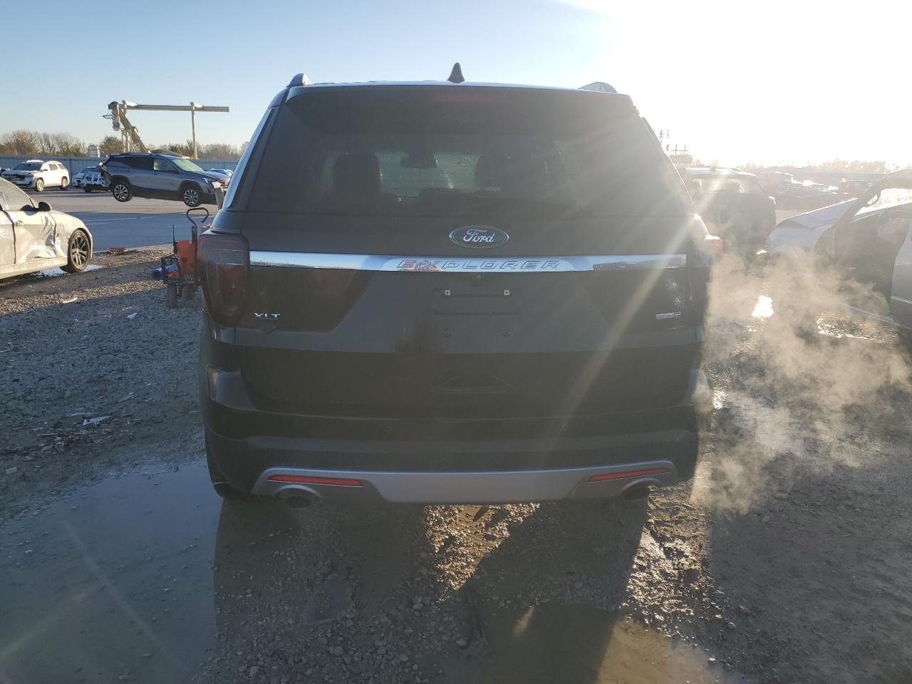 2016 Ford Explorer Xlt VIN: 1FM5K8D84GGC71591 Lot: 78041404