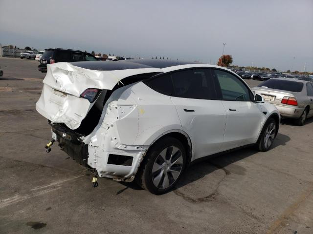  TESLA MODEL Y 2021 Белы