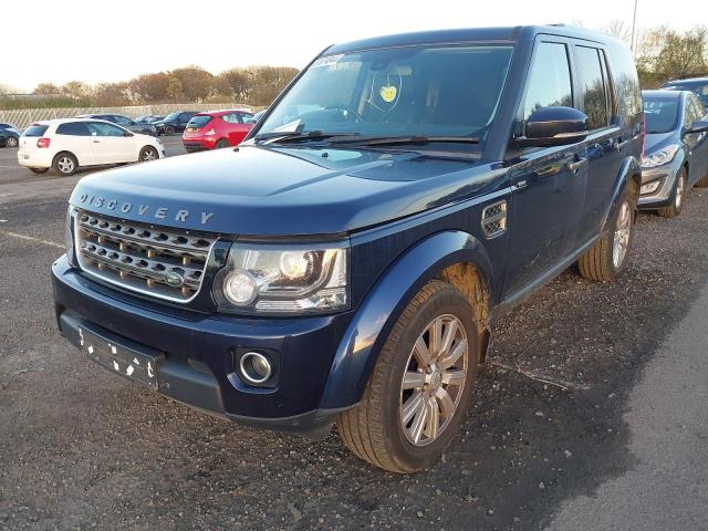 2015 LAND ROVER DISCOVERY for sale at Copart SANDTOFT