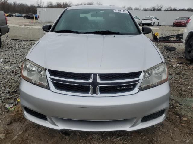  DODGE AVENGER 2012 Серебристый