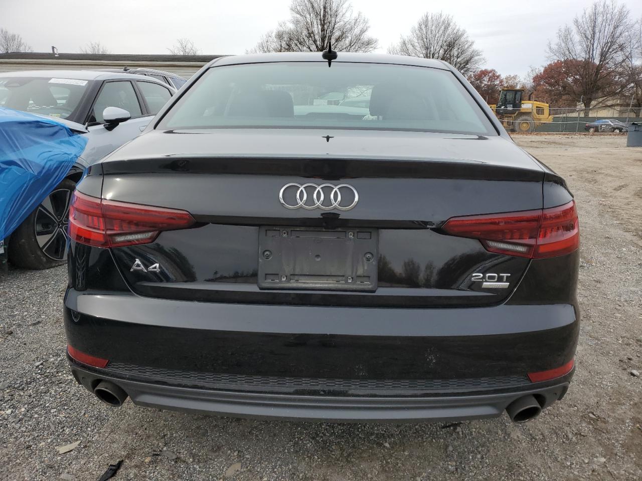 VIN WAUKMAF41JA219149 2018 AUDI A4 no.6