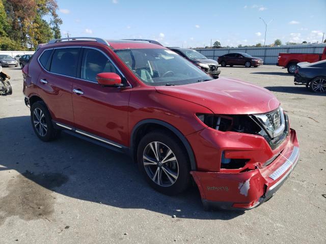  NISSAN ROGUE 2017 Red