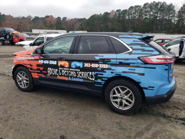  FORD EDGE 2022 Czarny