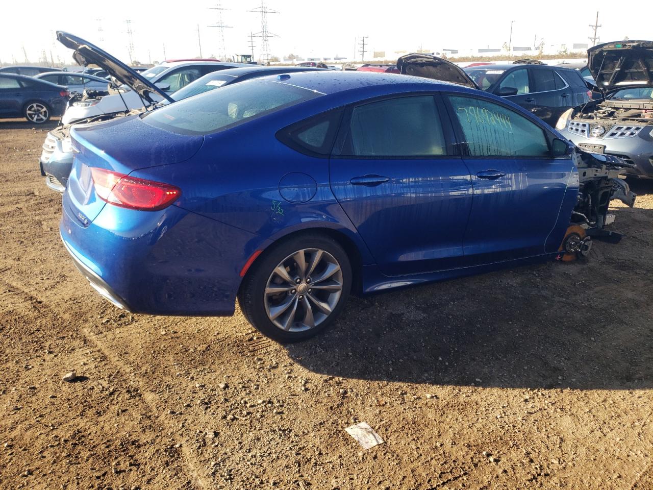 VIN 1C3CCCBB1FN542230 2015 CHRYSLER 200 no.3