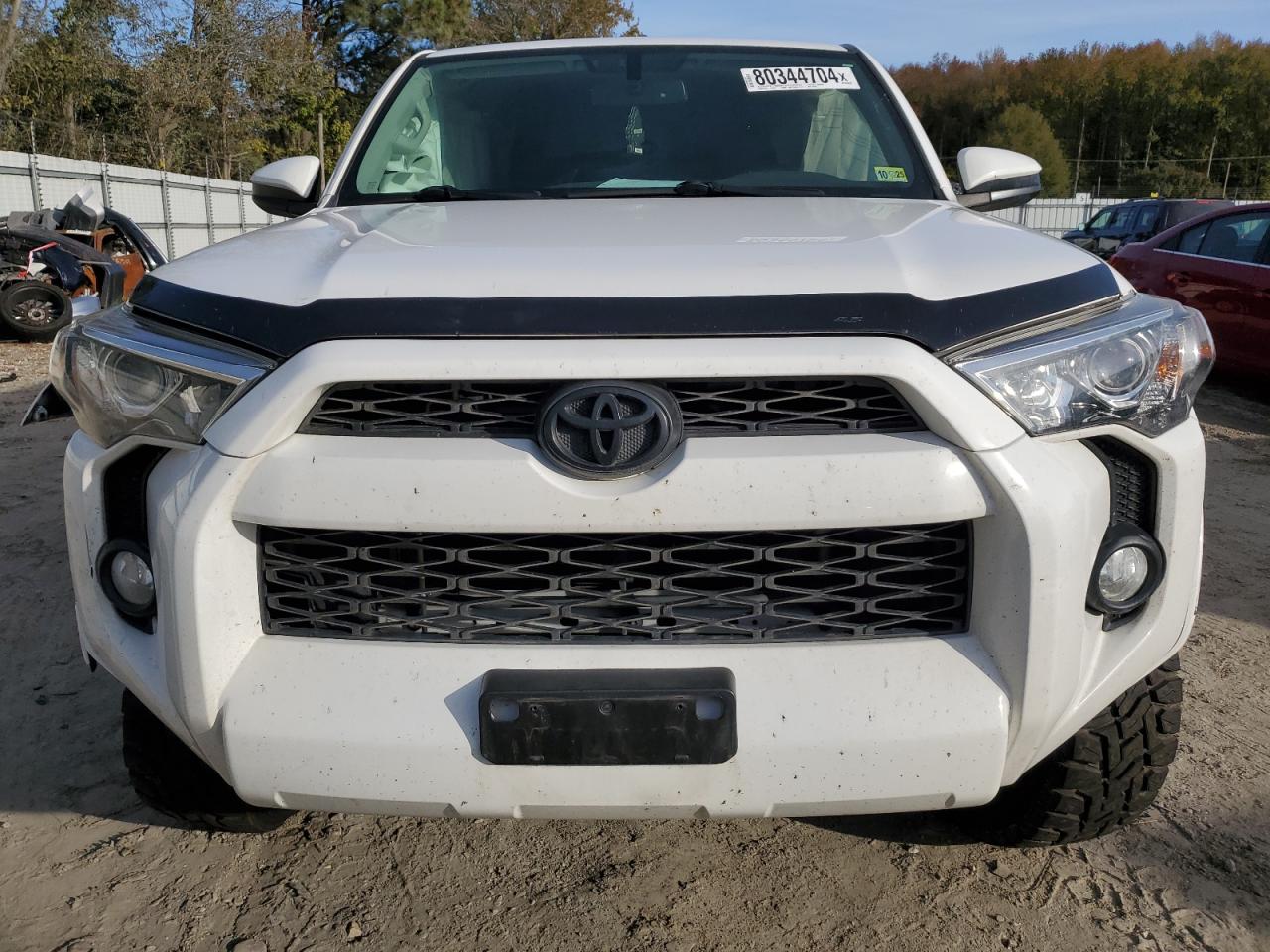 2016 Toyota 4Runner Sr5/Sr5 Premium VIN: JTEBU5JRXG5350543 Lot: 80344704