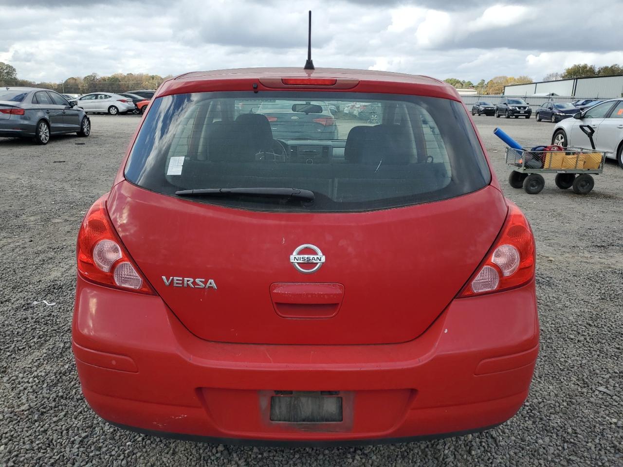 2012 Nissan Versa S VIN: 3N1BC1CP3CK196627 Lot: 78976634