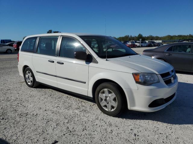  DODGE CARAVAN 2012 White