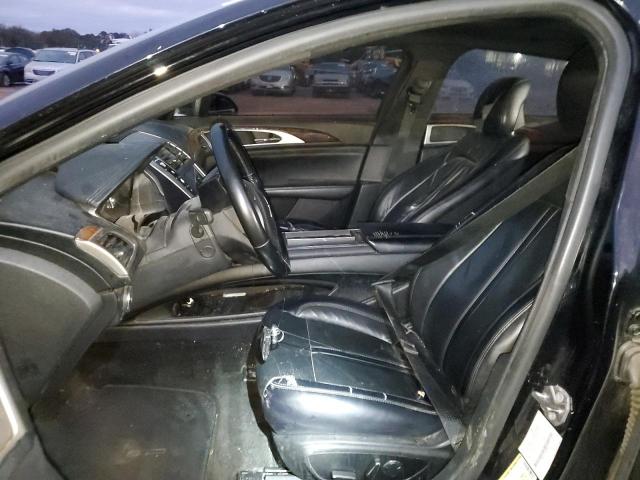  LINCOLN MKZ 2018 Czarny