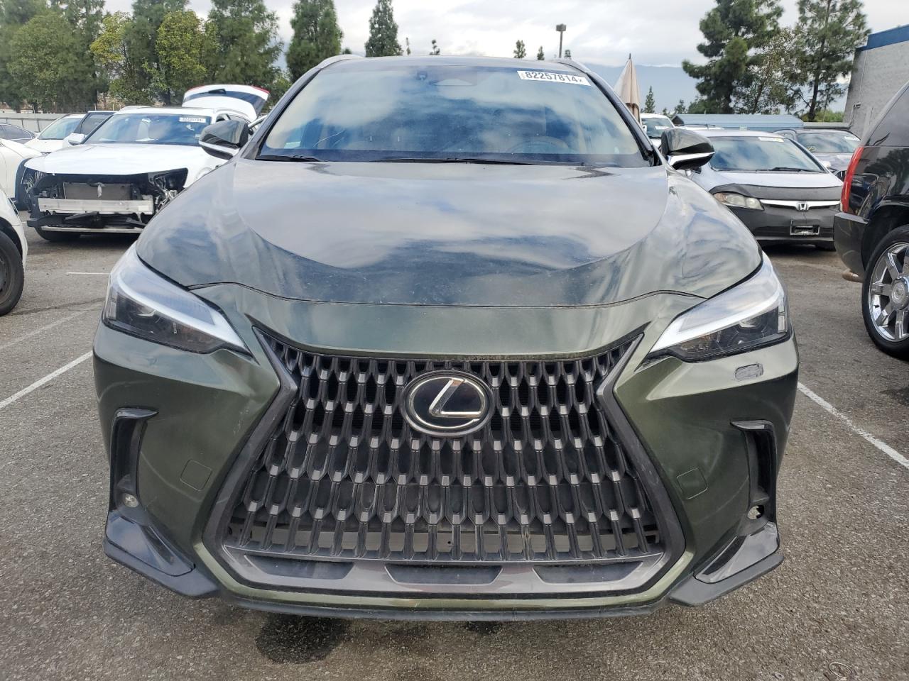 2023 Lexus Nx 350 VIN: 2T2AGCEZ0PC023380 Lot: 82257814