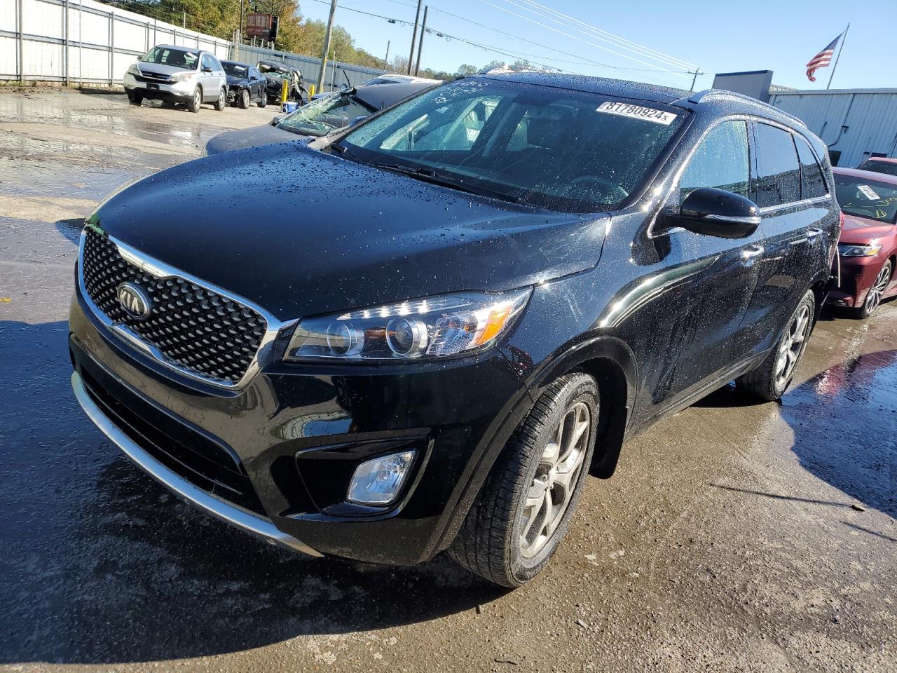 2017 Kia Sorento Sx VIN: 5XYPK4A57HG307889 Lot: 81780924