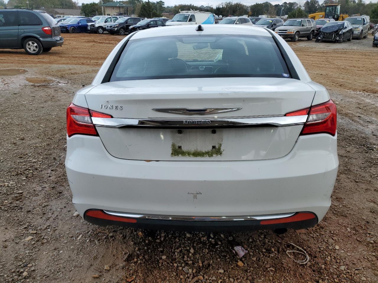 2012 Chrysler 200 Limited VIN: 1C3CCBCB2CN123906 Lot: 78844584