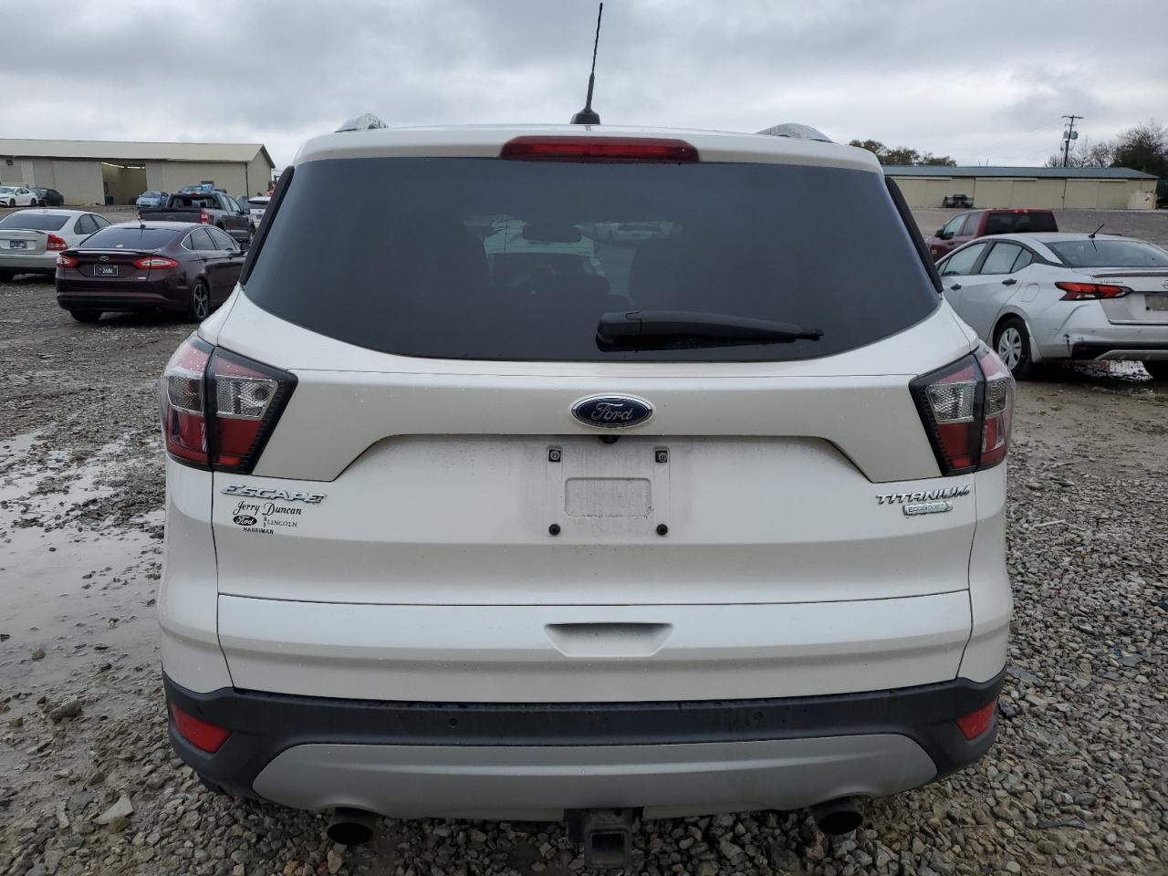 2017 Ford Escape Titanium VIN: 1FMCU0J96HUB49012 Lot: 80907474