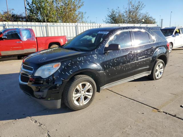  CHEVROLET EQUINOX 2012 Czarny