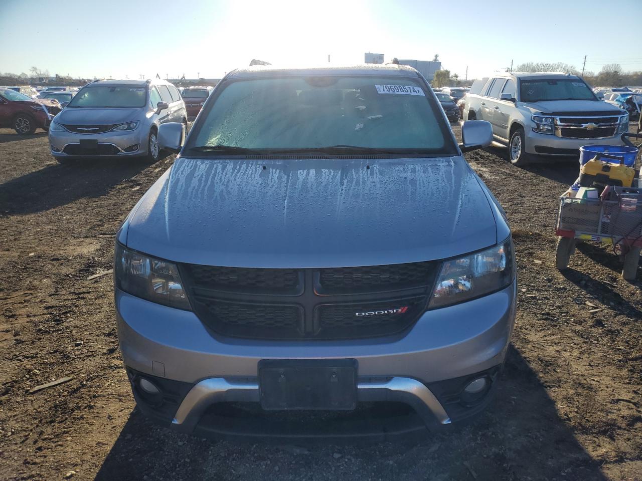 VIN 3C4PDCGG5HT577337 2017 DODGE JOURNEY no.5