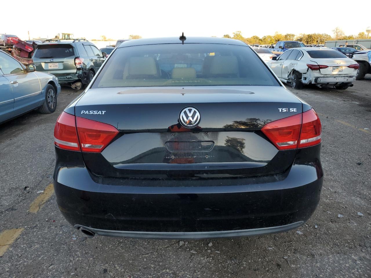 2015 Volkswagen Passat Se VIN: 1VWBS7A3XFC012357 Lot: 79052544