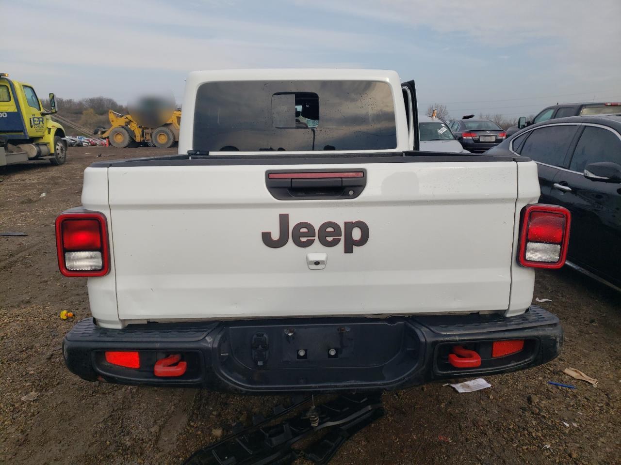 2021 Jeep Gladiator Rubicon VIN: 1C6JJTBG5ML539240 Lot: 81998884