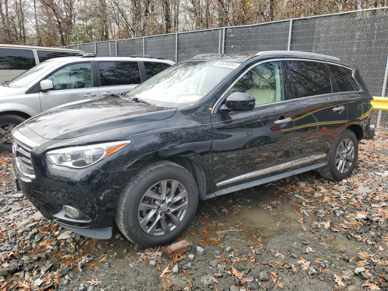 2013 Infiniti Jx35 VIN: 5N1AL0MN7DC311619 Lot: 80650084