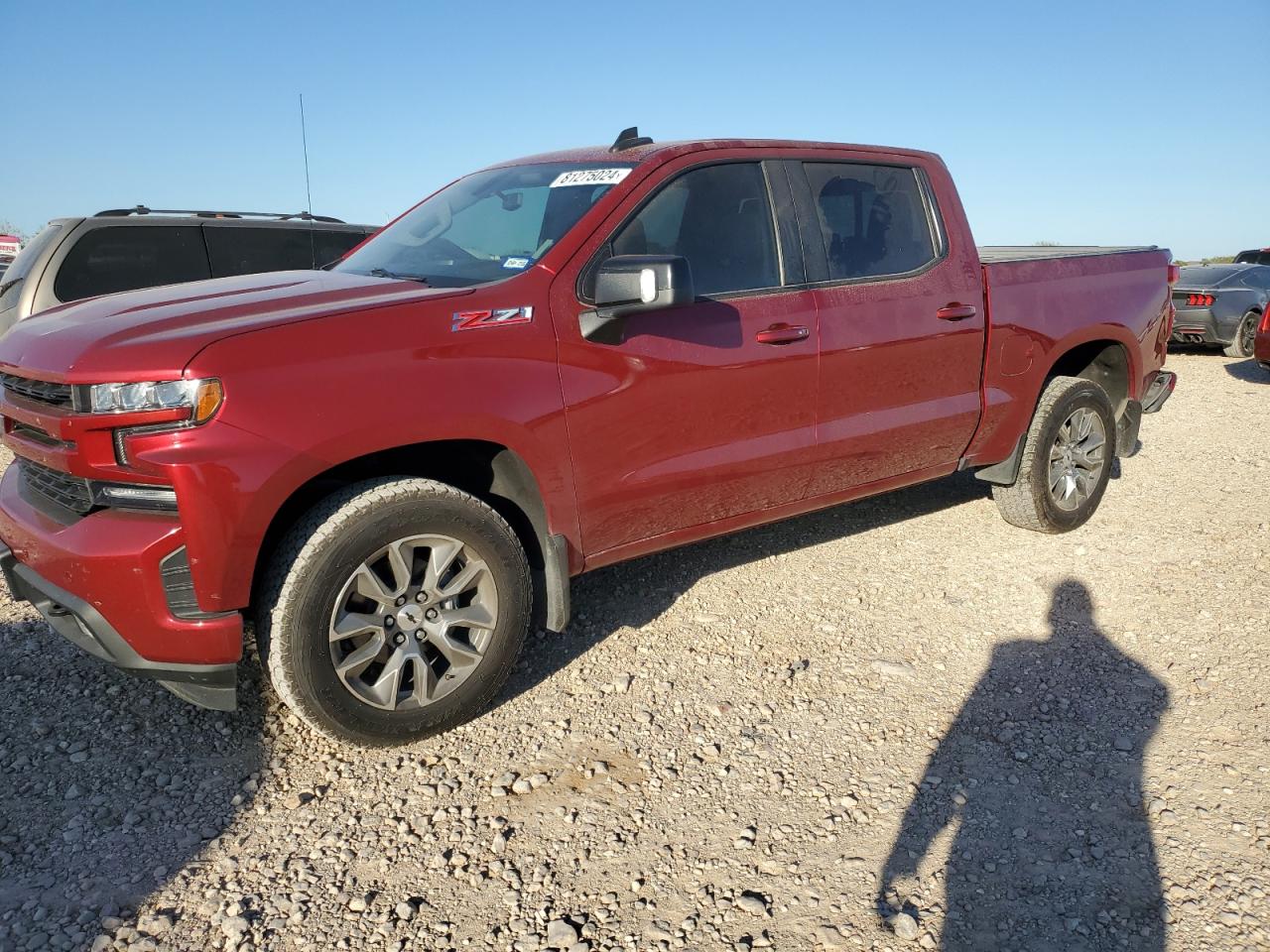 2020 Chevrolet Silverado - Image 1