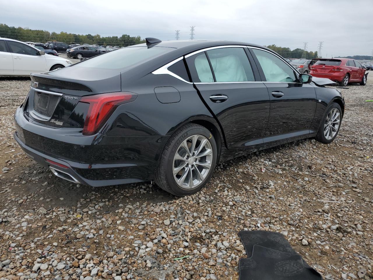 2020 Cadillac Ct5 Premium Luxury VIN: 1G6DN5RKXL0135854 Lot: 78524794