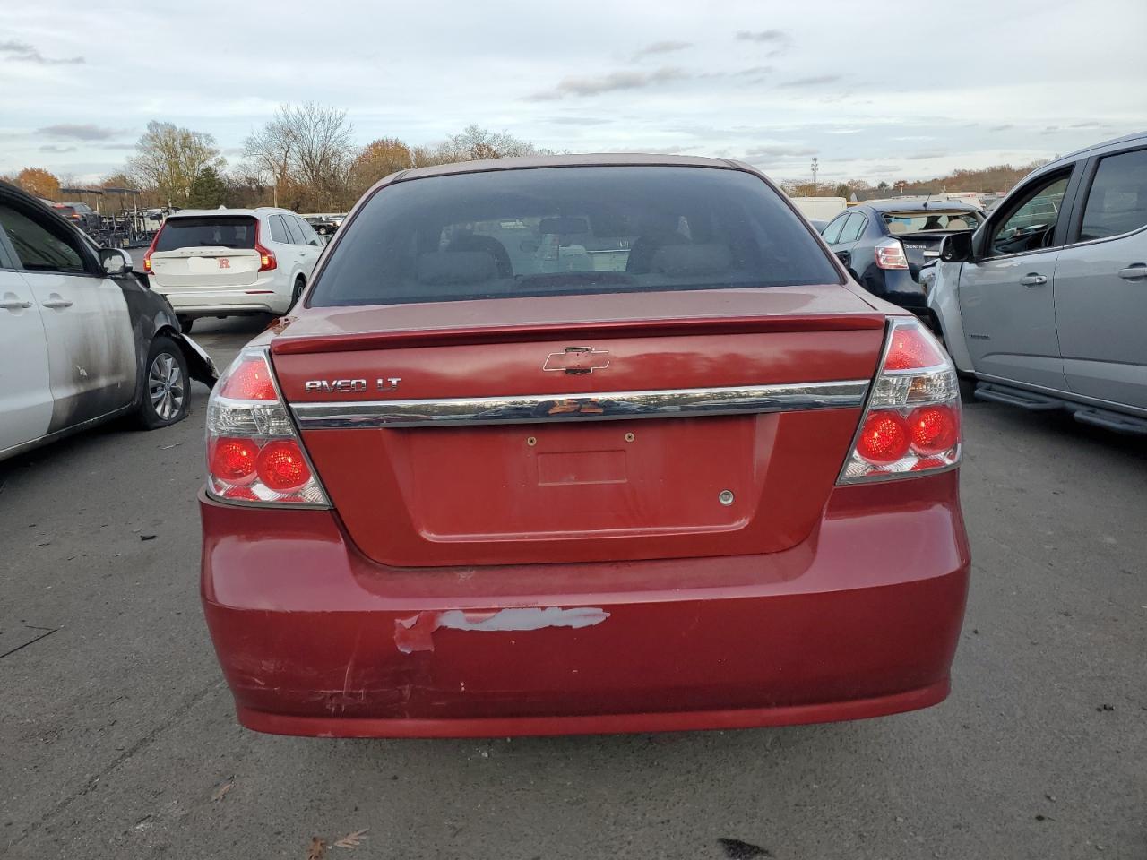 2011 Chevrolet Aveo Lt VIN: KL1TG5DE2BB260569 Lot: 78134234