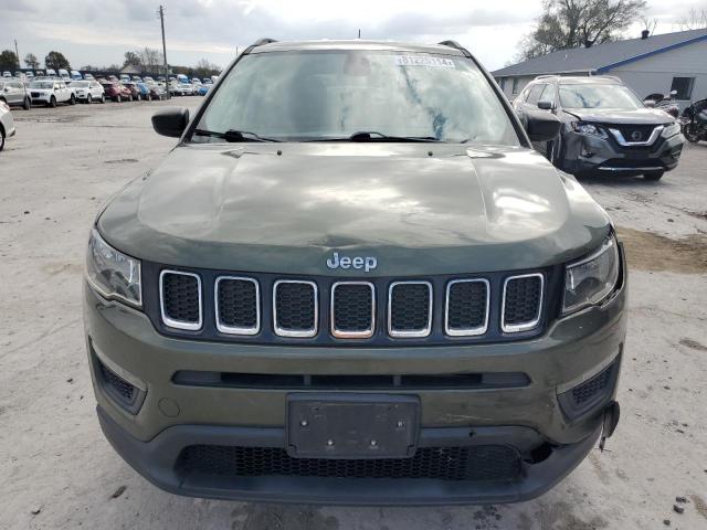  JEEP COMPASS 2018 Zielony
