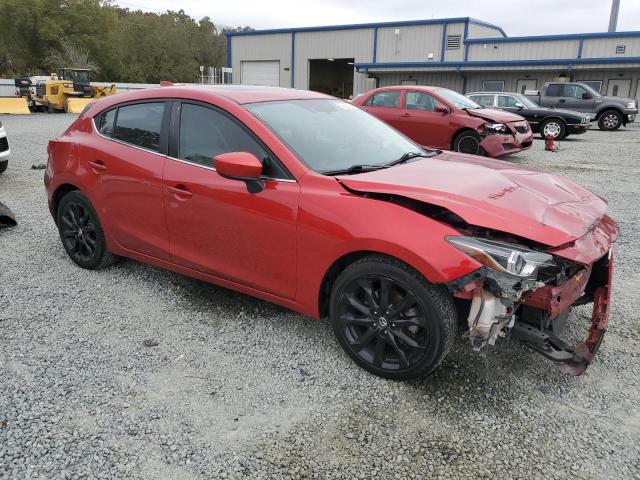  MAZDA 3 2014 Красный