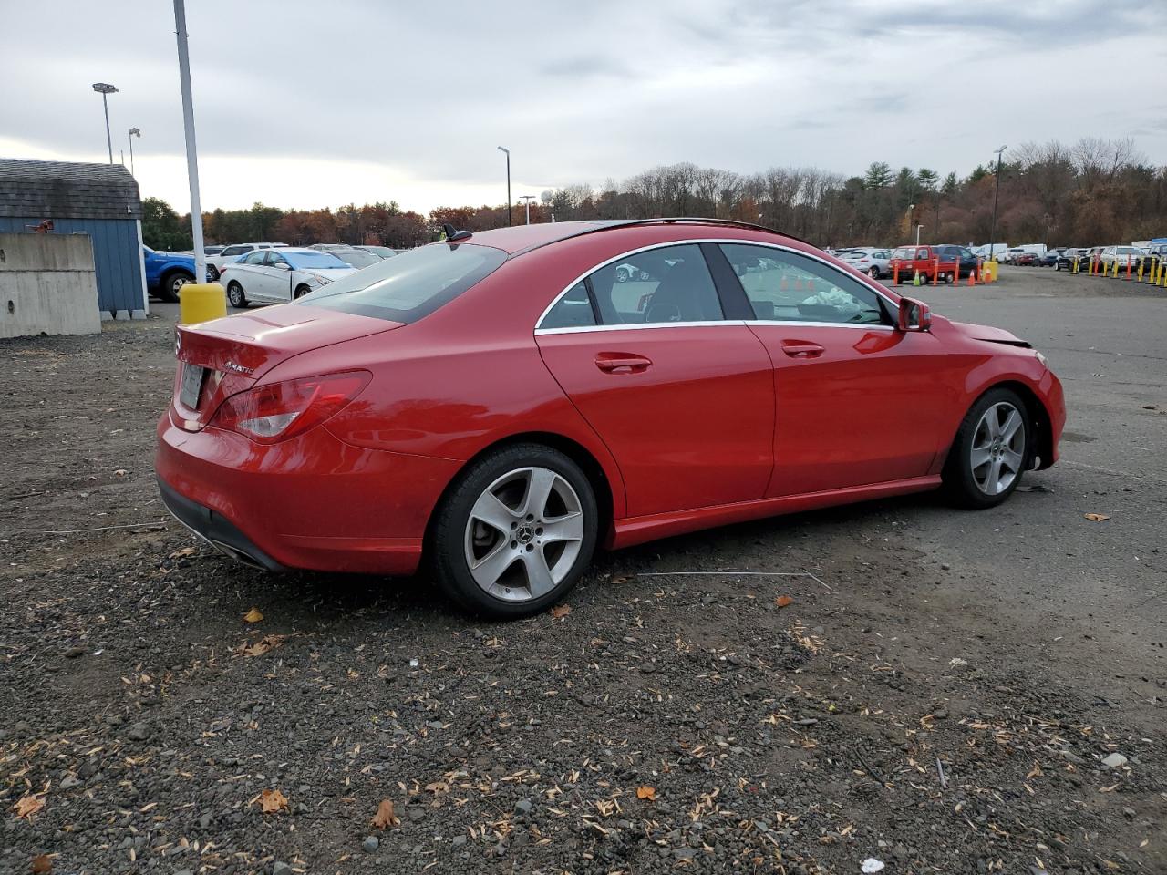 2018 Mercedes-Benz CLA-klasse - Image 3