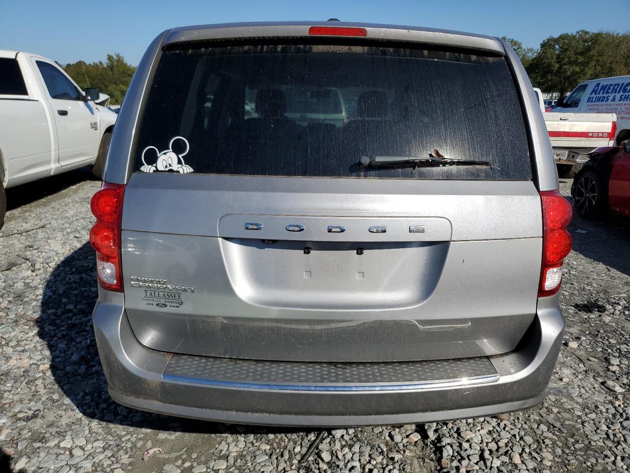 2016 Dodge Grand Caravan Se VIN: 2C4RDGBGXGR181994 Lot: 80371814