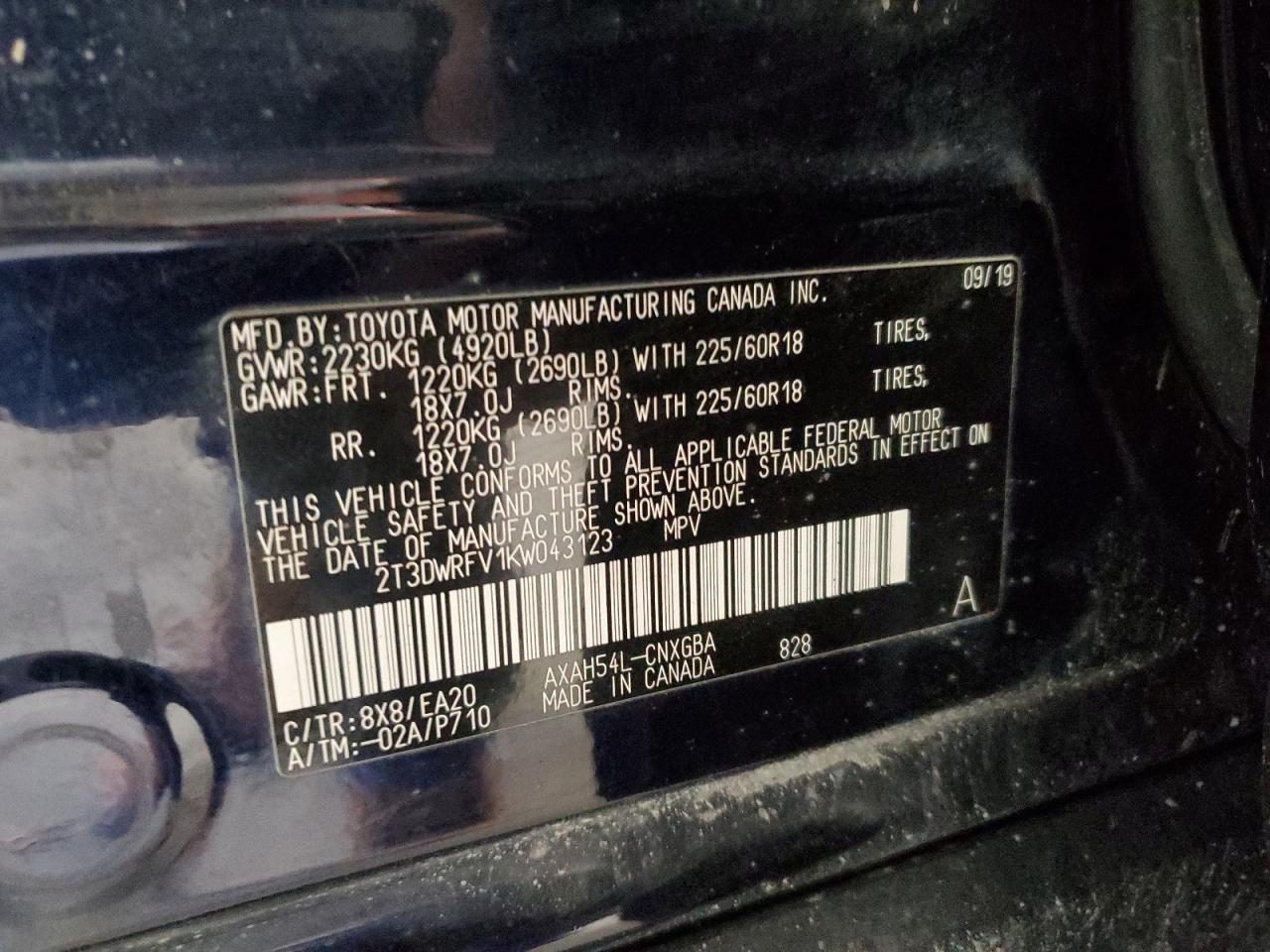 2019 Toyota RAV 4 - Image 14