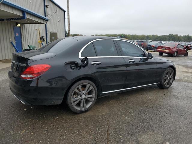 Sedans MERCEDES-BENZ C-CLASS 2016 Czarny