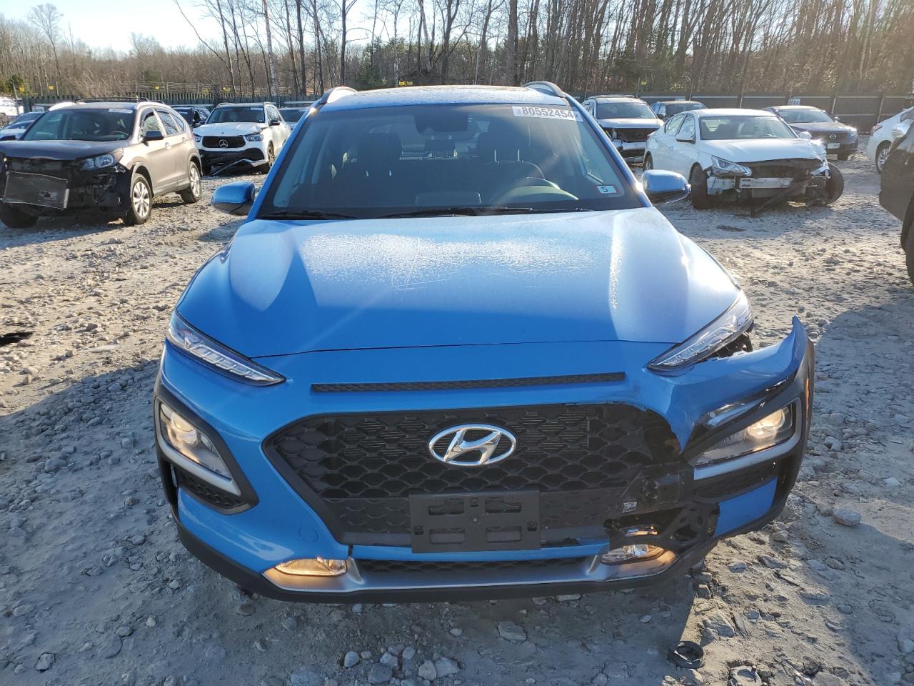 VIN KM8K6CAA9MU621439 2021 HYUNDAI KONA no.5