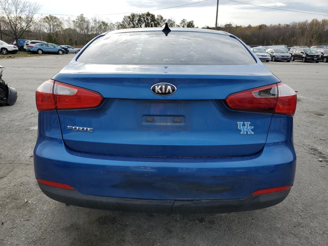 2014 Kia Forte Lx VIN: KNAFX4A64E5159577 Lot: 79033944