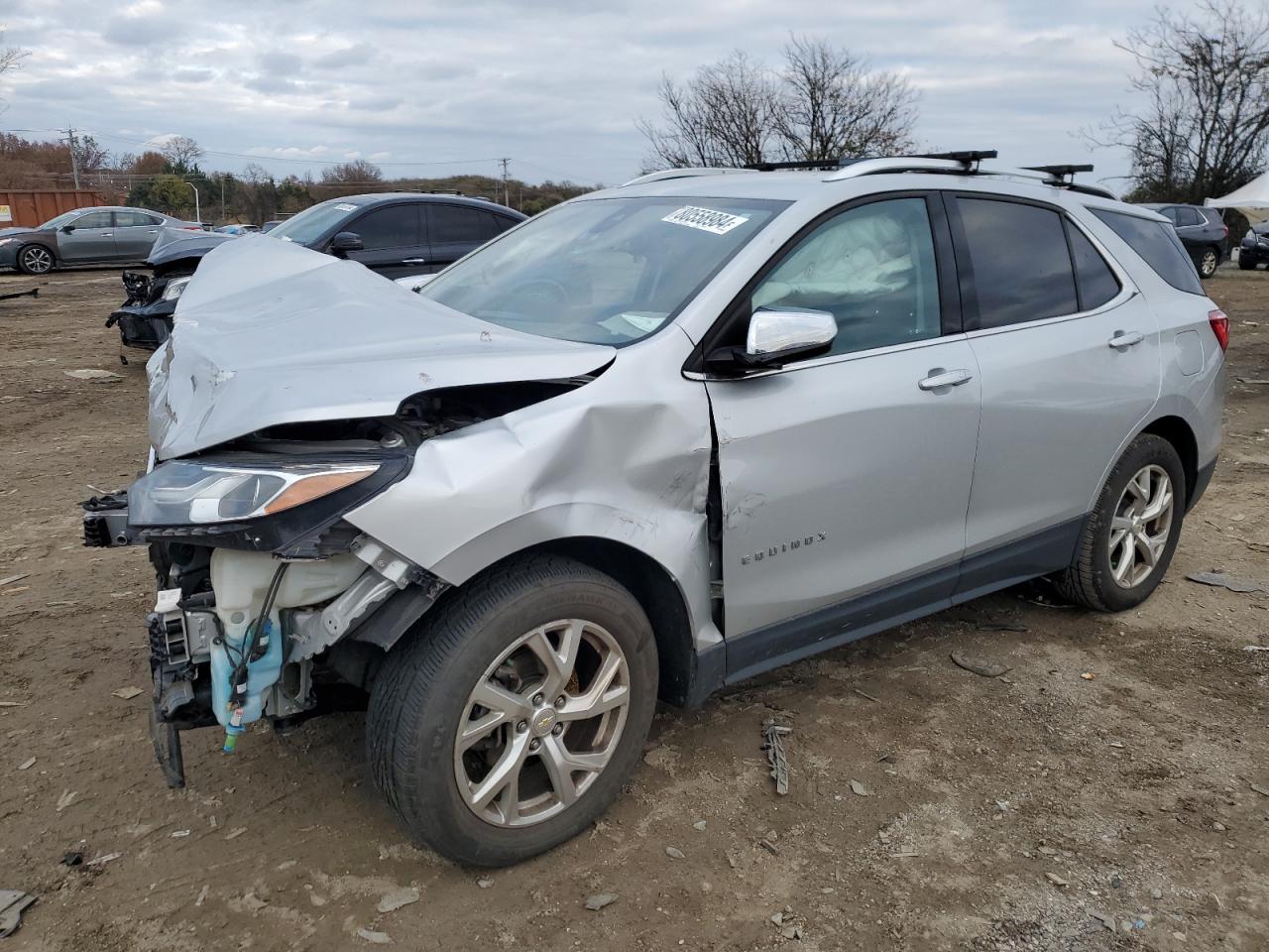 2018 Chevrolet Equinox Premier VIN: 2GNAXVEV0J6328813 Lot: 80558984