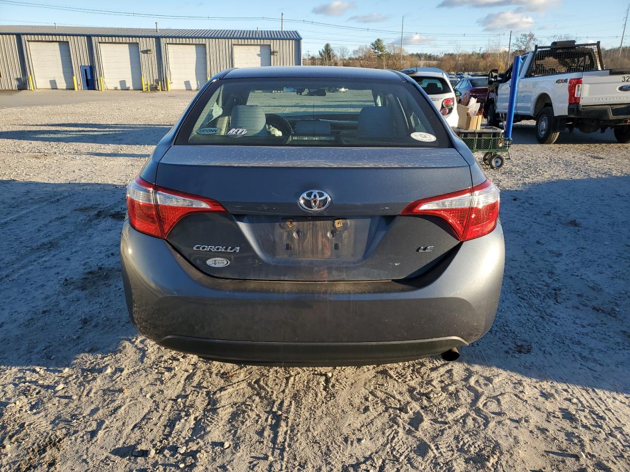 2015 Toyota Corolla L VIN: 2T1BURHE3FC397400 Lot: 79173264