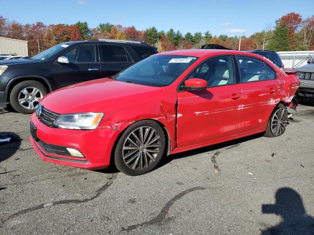 2016 Volkswagen Jetta Sport на продаже в Exeter, RI - Rear End