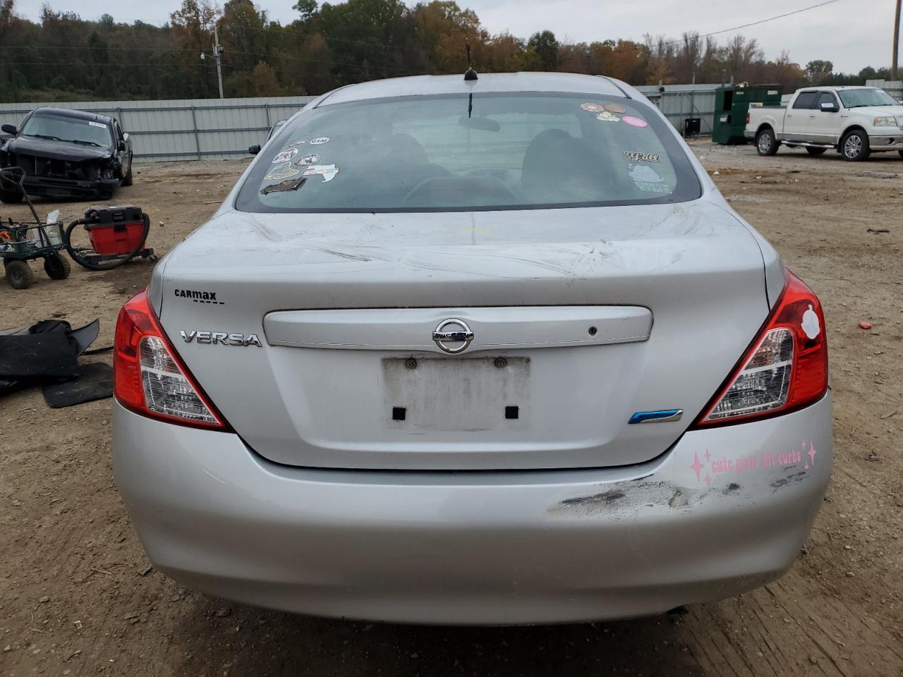 VIN 3N1CN7AP2DL886644 2013 NISSAN VERSA no.6