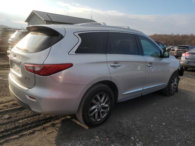  INFINITI JX35 2013 Серебристый