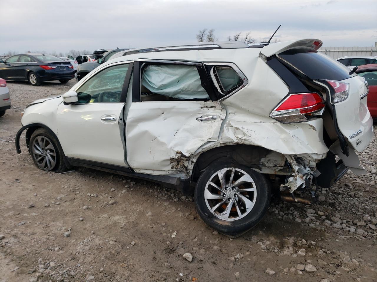 2015 Nissan Rogue S VIN: 5N1AT2MV6FC814718 Lot: 79616904