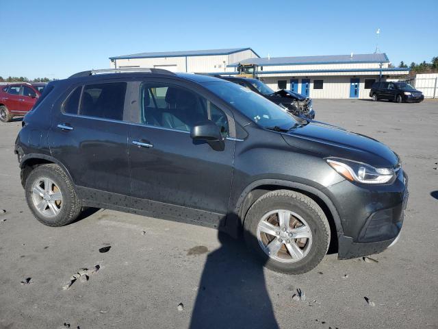  CHEVROLET TRAX 2018 Black